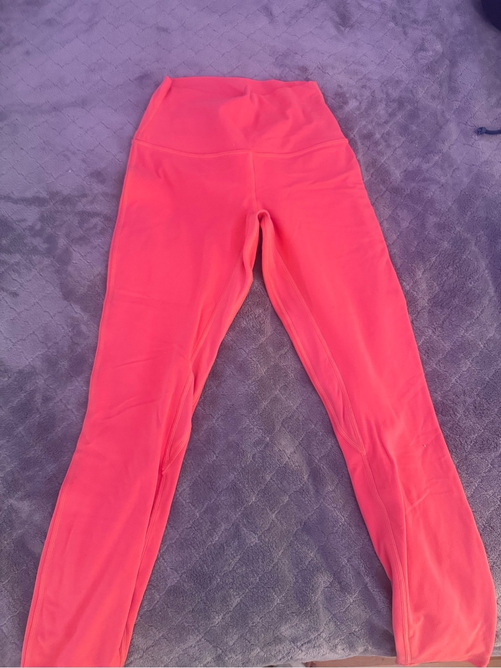 lululemon athletica  Coral Leggings